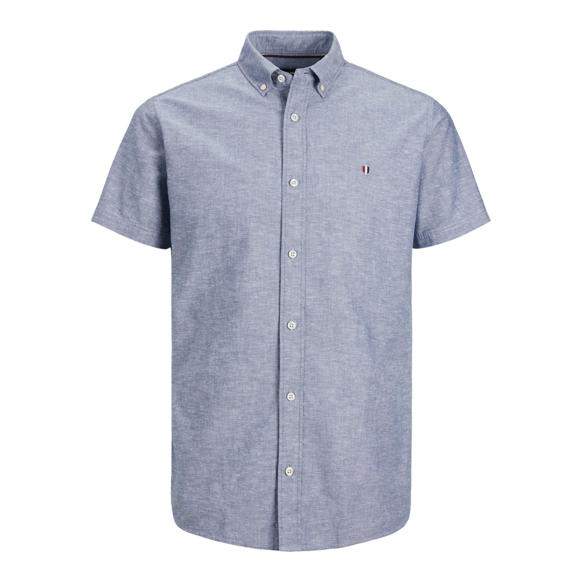 Jack & Jones Summer Shield Overhemd Heren (plussize